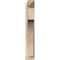 Ekena Millwork Westlake Smooth Arts and Crafts Outlooker, Douglas Fir, 5 1/2"W x 22"D x 34"H OUT06X22X34WTL03SDF - alternate 2